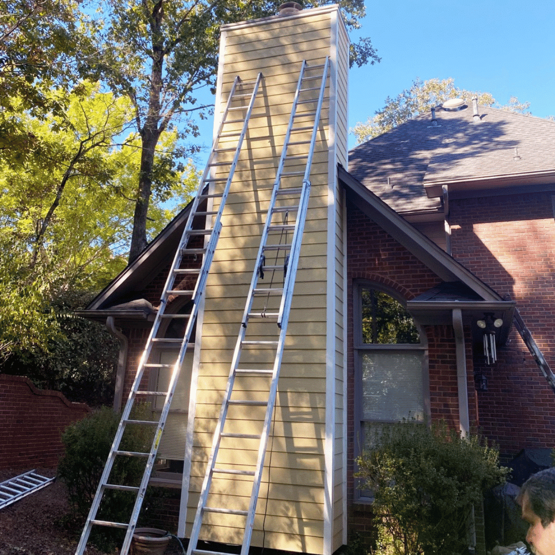 Masonite siding replaced by Hardie siding, a popular replacement material