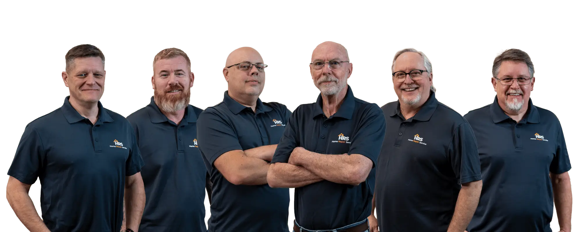 All the Home Repair Service project managers posing for the camera.