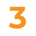 The number 3 in bold.